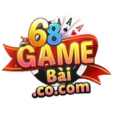 The "68 Game Bài" user's logo
