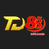 The "TD88 - Trang Chủ Nhà Cái TD88 Chính Thức 2025" user's logo