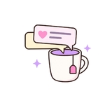 The "Tea App Checker" user's logo