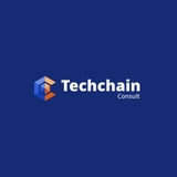 The "Techchain" user's logo