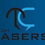 The "Tech Lasers" user's logo