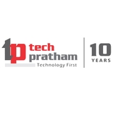The "Tech pratham" user's logo