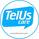 The "TelusCare" user's logo
