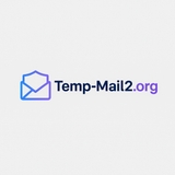 The "Temp-Mail2. Org" user's logo