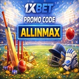 The "1xbet promo code today" user's logo