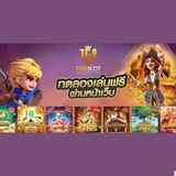 The "ทางเข้าเล่น TGASLOT" user's logo