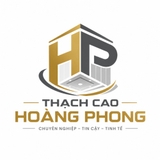 The "Thạch Cao Hoàng Phong" user's logo
