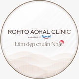 The "Thẩm Mỹ Viện Rohto Aohal Clinic" user's logo