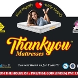 The "thankyoumattresses" user's logo