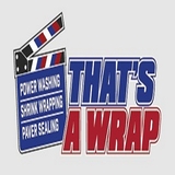 The "Thats A Wrap Power Washing" user's logo