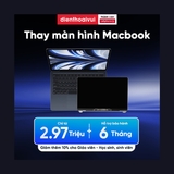 The "thaymanhinhmacbookdtv" user's logo