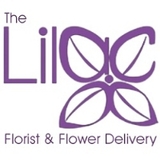 The "The Lilac Florist & Flower Delivery" user's logo