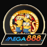 The "Mega888 APK" user's logo