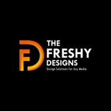 The "The Freshy Designs" user's logo