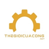 The "Thế Giới Cửa Cổng" user's logo