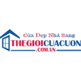 The "THẾ GIỚI CỬA CUỐN" user's logo