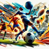 The "thehdsports" user's logo