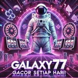 The "GALAXY77" user's logo