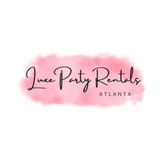The "Luxe Party Rentals Atlanta" user's logo