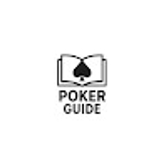 The "Thepokerguide net" user's logo