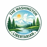 The "TheWashingtonLibertarian" user's logo