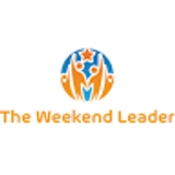 The "the weekendleader" user's logo