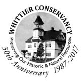 The "The Whittier Conservancy" user's logo