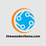 The "THEWOODENLLAMA COM" user's logo