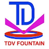 The "Công ty Đài phun nước TDV Việt Nam" user's logo
