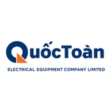 The "Thiết bị điện Quốc Toàn - Nhà cung cấp thiết bị điện công nghiệp" user's logo