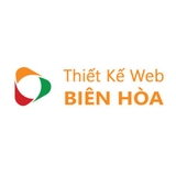 The "Công Ty Thiết Kế Web Biên Hòa" user's logo