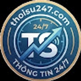The "Tin tức thời sự mới nhất 24h ngày hôm nay trên" user's logo