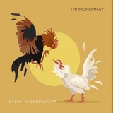 The "thomohomnayshades" user's logo
