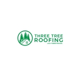 The "Three Tree Roofing" user's logo
