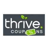 The "Thrive Coupons" user's logo