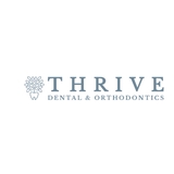 The "Thrive Dental and Orthodontics" user's logo