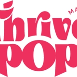 The "thrivepop" user's logo