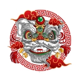 The "Chuyên Cho Thuê Múa Lân Khai Trương - Đức Anh Đường" user's logo