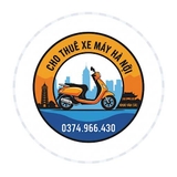 The "Cho thuê xe máy tháng Long Biên - Bống" user's logo