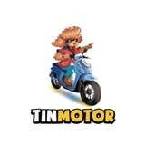 The "Thuê Xe Máy Quy Nhơn - TinMotor" user's logo
