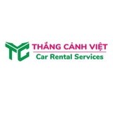 The "Cho thuê xe - Thắng Cảnh Việt" user's logo