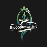 The "Thuốc giảm cân" user's logo