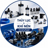 The "Thiết Bị Thủy Lực Khí Nén" user's logo