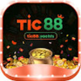 The "TIC88 – Nhà Cái Hoàn Hảo Cho Người Chơi Chuyên Nghiệp" user's logo