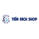 The "Tiến Đích Shop - Chuyên Mỹ Phẩm Nam Chính Hãng #1 Việt Nam" user's logo