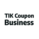 The "Tik Coupon Business" user's logo