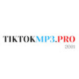 The "Download Tiktok Mp3" user's logo