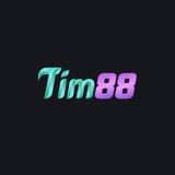 The "TIM88 - Nhà Cái Uy Tín, Cá Cược Online Hấp Dẫn 2025" user's logo