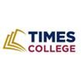 The "Times College Dubai" user's logo