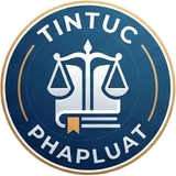 The "Tin Tức Pháp Luật Mới Nhất Hôm Nay" user's logo